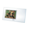 Horizontal Stainless Photo Frame - Medium